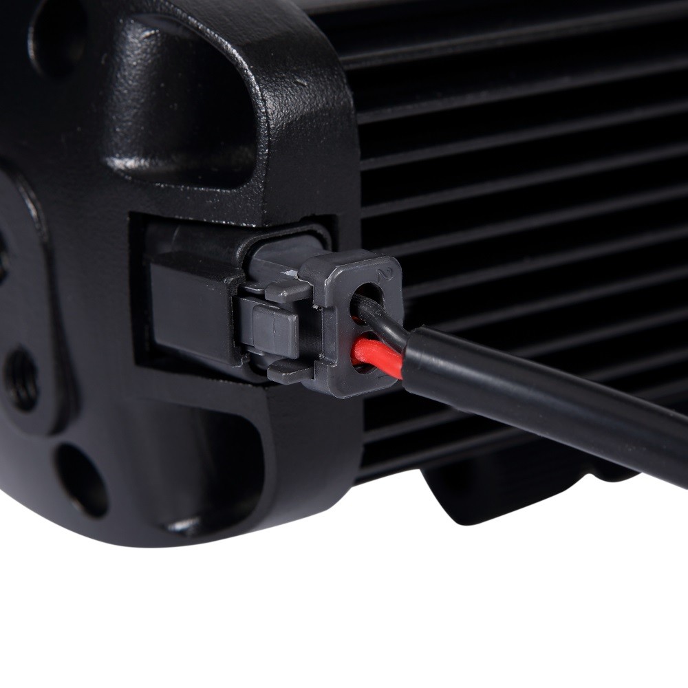 8D CREE Single Row LED Straight Light Bar For Offroad Tractor 4wd 4X4 Truck ATV