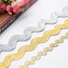 Buy cheap Garment 3cm 4cm Braid Gold Rick Rack Edging from wholesalers
