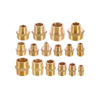 Buy cheap SGS Durable Brass Solder Fittings SS Pipe Fittings For Copper Pipes product
