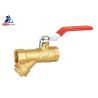 Buy cheap HPB57 Ball Valve With Drain Port CW617 Y Strainer With Ball Valve Brass from wholesalers