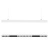 Buy cheap Energy Saving Led Linear Pendant Light White Black AC100 - 277V Cri80 Dimmable from wholesalers