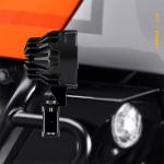 Motorbike Scooters Fog 120W 12000LM/Pair 6500K White Spot Light with Switch