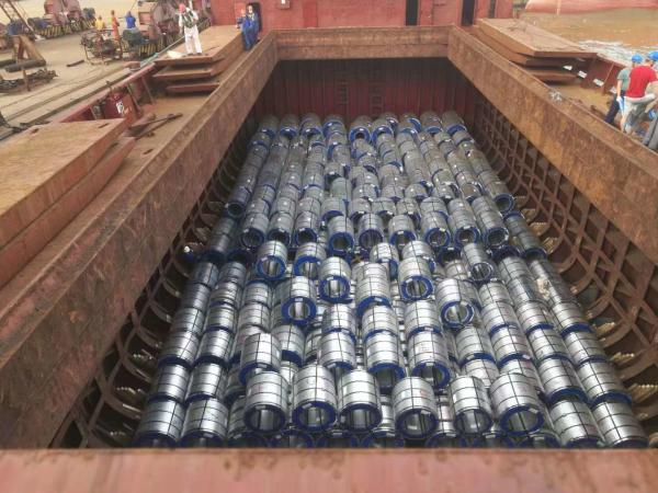 Buy cheap Cold Rolled ID508-610mm Hot Dip Galvanized Steel Strip from wholesalers