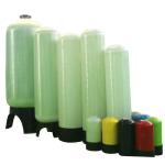 Small Water Purifier Pressure Tank , Frp Tanks And Vessels Lightweight
