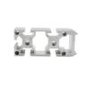 Buy cheap Square 6MM Slot Aluminium Profile For Solar Panel Mounting from wholesalers