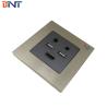 Buy cheap BNT Multimedia Wall Smart Socket Panel / Hotel Room Media Hub for 5-Star Hotel from wholesalers