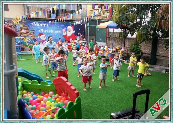 Buy cheap ISO / SGS Qualified Artificial Grass For Children Friendly Playground Turf from wholesalers