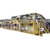 Buy cheap 25m Length 380V Absorbent Sanitary Napkin Automatic Machine 180m/Min from wholesalers