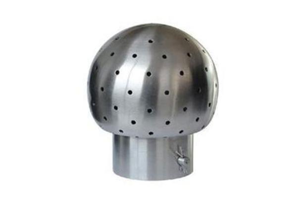 Buy cheap SS304 Brewing Accessories Clamped Rotary Spray Ball In Water Tanks CIP Cleaning Ball from wholesalers