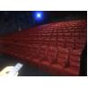 Buy cheap Antique Commercial Cinema Seats High Impact Polypropylene Back Textured Surface from wholesalers