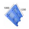 Buy cheap Euro Standard Rackable Plastic Pallets Ventilate Industrial Single Faced Pallet from wholesalers
