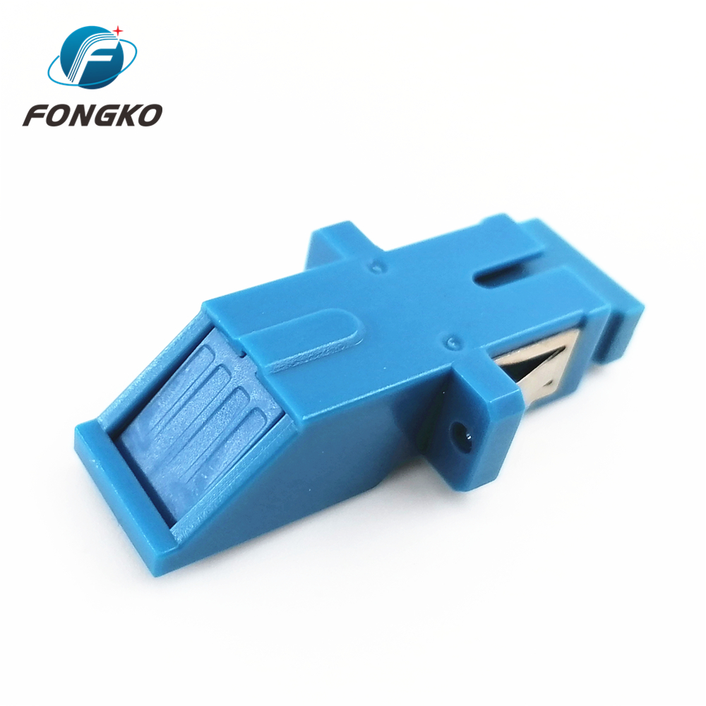 SC Fiber Optical cable Lc Fiber Coupler Upc Adapters With Flange SX