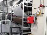 PET Fiber Glue Bonded Non Woven Machine Soft Poly Wadding Production Line