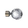 Buy cheap 35mm Diameter Glass Finials For Curtain Rods from wholesalers