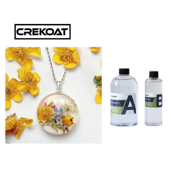 Buy cheap 2 Part Food Grade Crystal Clear Casting Epoxy Art Resin Non Flammable from wholesalers