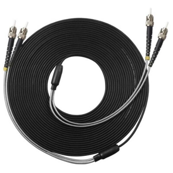Buy cheap 10G ST To ST Fiber Optic Jumper , Single Mode Fiber Jumpers Dual Core from wholesalers