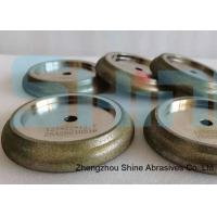 Buy cheap 127mm Electroplated Diamond Grinding Disc 1EE1 Electroplated Cbn Wheel product