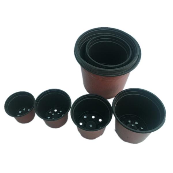Buy cheap Hot Selling Round Box Soft Hydroponic Fresh Flower Pot Aging resistant from wholesalers