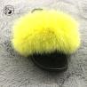 Buy cheap Popular Womens Slippers Footwear Outdoor Real Fox Fur Slides from wholesalers