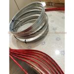 Carbon Bandsaw Blades for Frozen Meat and Bone Size:1650mmx16x4T
