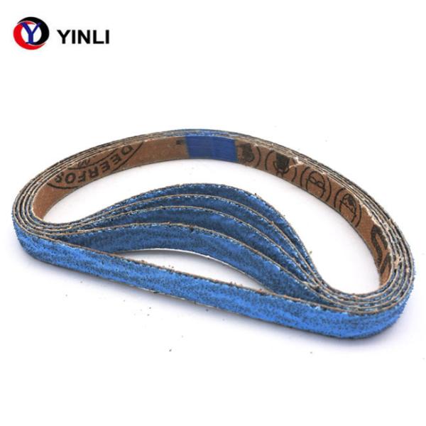 Buy cheap 40 Grit Aluminum Oxide Custom Sanding Belts For Welded Surface from wholesalers