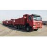 Buy cheap Construction Grade Used HOWO Dump Truck with 6×4 Drive Wheel and Max Speed of 75 Km/H from wholesalers