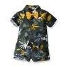 Buy cheap Short Sleeved Children's Outfit Sets Summer Shorts Cotton Kids Clothing from wholesalers