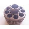 Buy cheap SK200-6 Excavator Hydraulic Pump Parts K3v112DT 424100 Cylinder Block from wholesalers