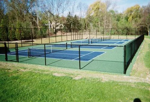 Elastic Monomer Poly Sports Court Paint Acrylic Badminton Court Flooring