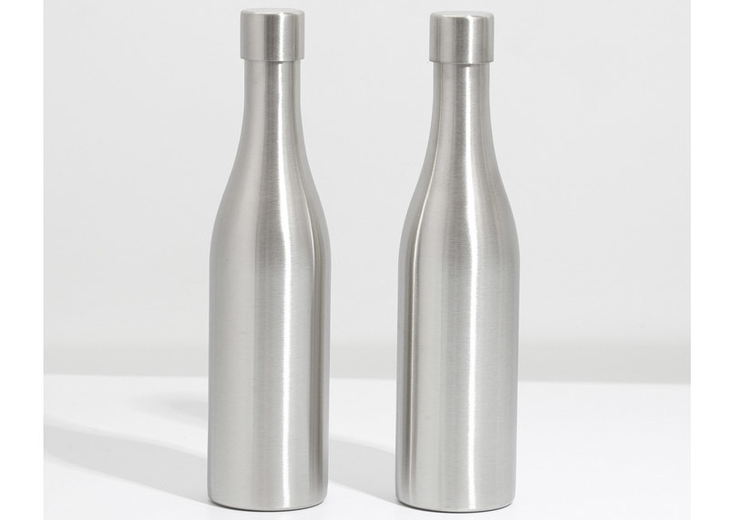 Durable Kitchen Household Items 500 700 Ml Stainless Steel Wine Bottle Set Single Layer