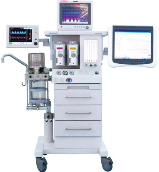 Buy cheap 20-1500ml Anaesthetic Cart CO2 Flow Sensor Anesthesia Machine from wholesalers