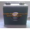 Buy cheap Standard hydraulic pipe clamps with galvanized steel plates and bolts, light duty from wholesalers
