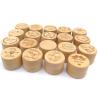 Buy cheap Cylindrical Rainproof Wooden Box Packaging Ultraportable Recycled from wholesalers