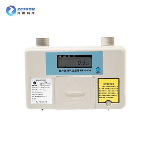 Buy cheap Highly Integrated Residential Gas Meter 4m3/h 220V for biogas from wholesalers
