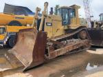 Original Original Paint Cat D9R Bulldozer , Used Road Construction Machinery