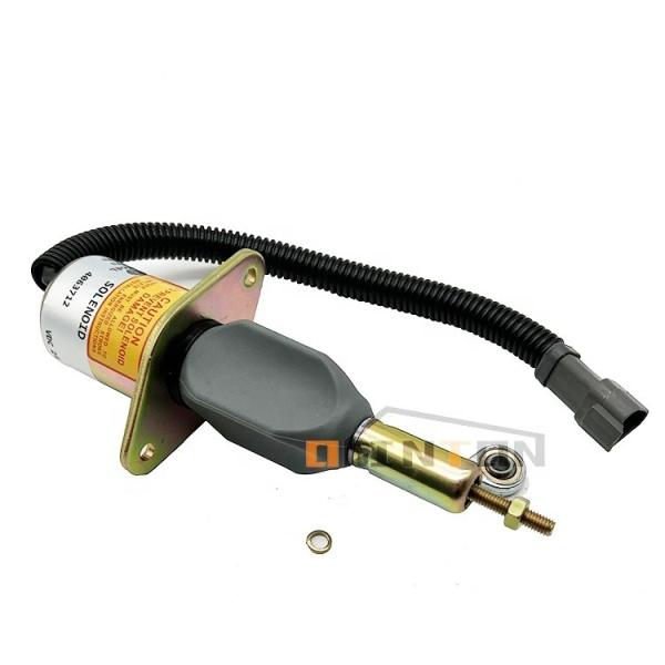 Buy cheap 24V Fuel Shutdown Solenoid Valve 4063712 for PC300-7 Excavator 6CT8.3L 6D114 Engine from wholesalers