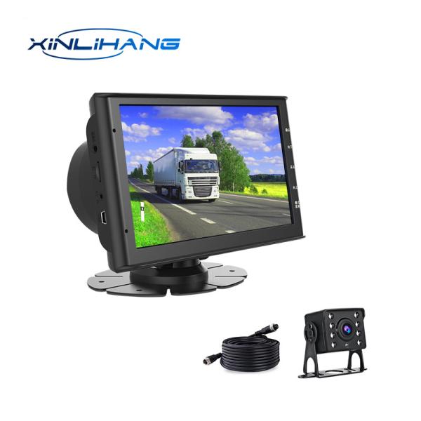 Buy cheap 7inch Android GPS Navigation Full HD Truck Car DVR Camera Dash Cam 2CHs from wholesalers