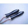 Buy cheap speed high weight jump rope black wooden handles from wholesalers