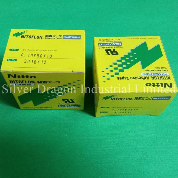 Nitto adhesive tapes/Nitoflon adhesive tapes, No.973UL-S 0.13x50x10