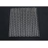 Buy cheap Custom Food Grade Flat Wire Mesh Conveyor Belt 201 Stainless Steel Metal from wholesalers
