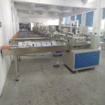 PID Wet Tissue Alcohol 2.8KW SUS304 Flow Packing Machine