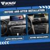 Buy cheap Viknav 12.3 inch Car Radio For BMW 1 Series E87 2006-2012 CIC System Navigation with screen DVD Multimedia 128GB from wholesalers