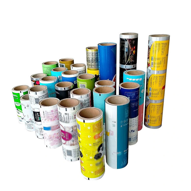 Snack Nut Printing Custom Food Packaging Bags Flat Bottom Al/EVOH/PVDC Layer