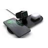 Buy cheap ABS PC Type C 8mm 25W Qi Wireless Charger Pad from wholesalers