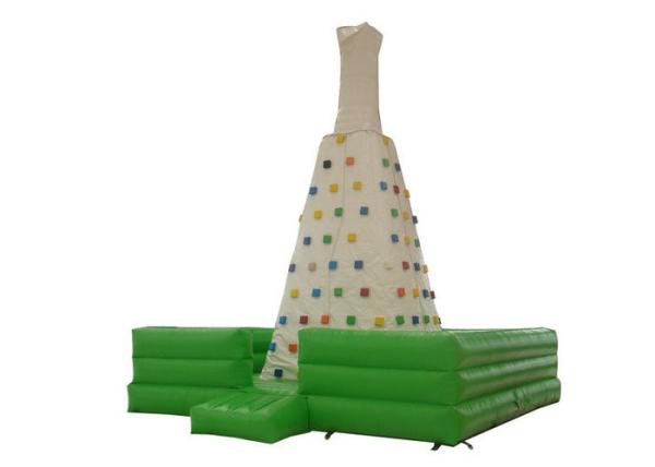 Buy cheap Indoor Playground Inflatable Climbing Tower , Entertainment Inflatable Climbing Mountain from wholesalers