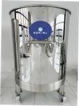 Sus 304 Stainless Steel Vat Drum medium pressure hazardous chemical
