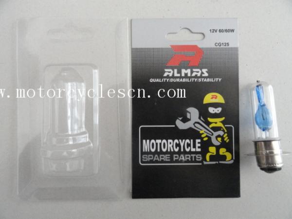 Buy cheap Motorcycle motocross CG125 12V60/60W Blue bulbs Bike Blue Red Yellow White from wholesalers