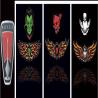 Buy cheap factory price light up el car sticker from wholesalers