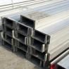 Buy cheap ASTM cold rolled u profile 321 904L slotted Stainless Channel Steel from wholesalers
