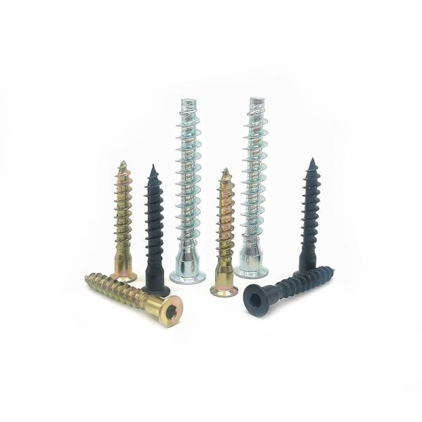 Buy cheap Hexagon Countersunk Head Self-Tapping Screws For Straight-Trimming Kitchen Cabinet Bolts from wholesalers